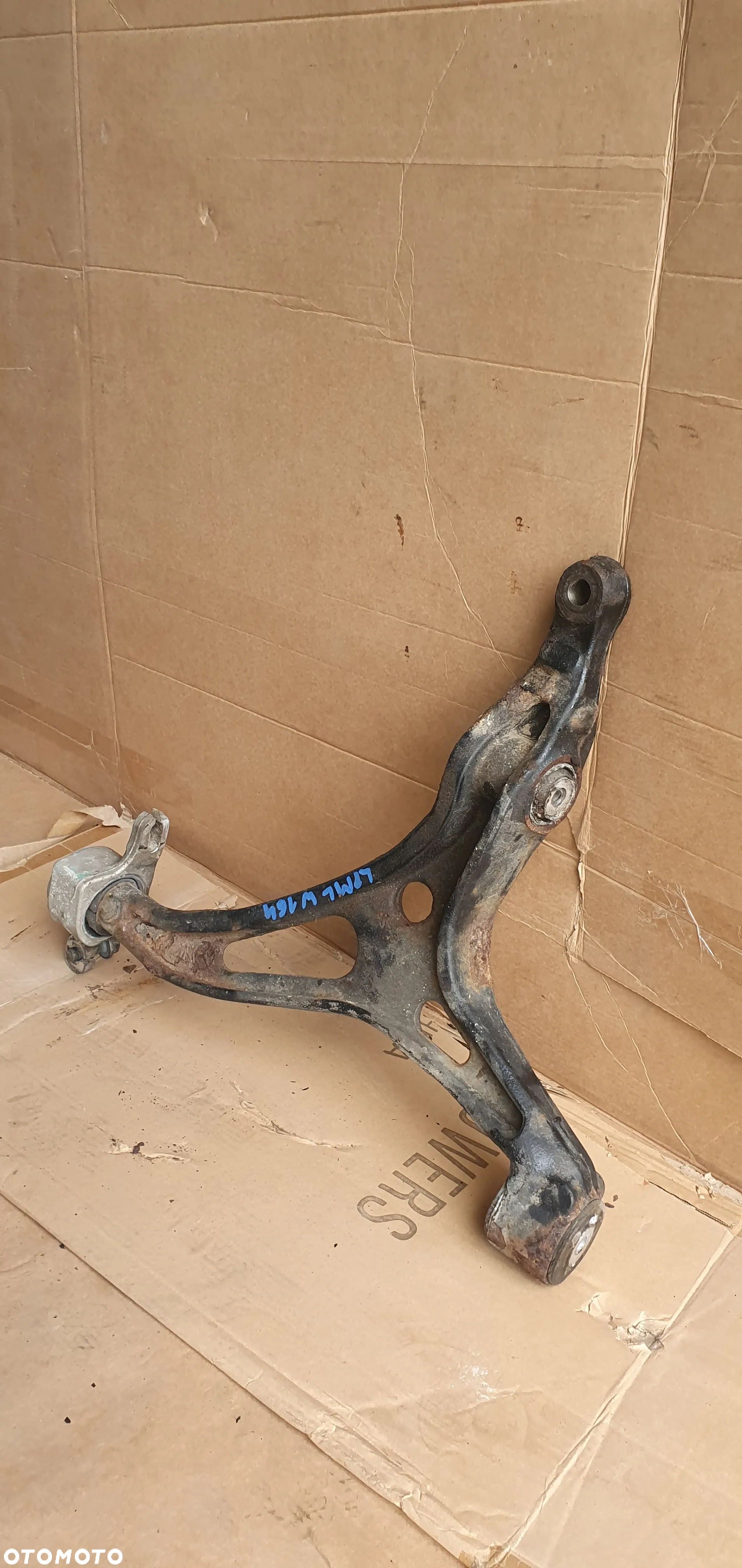 Wahacz lewy przód przedni Mercedes ML W164 000060366106 - 3