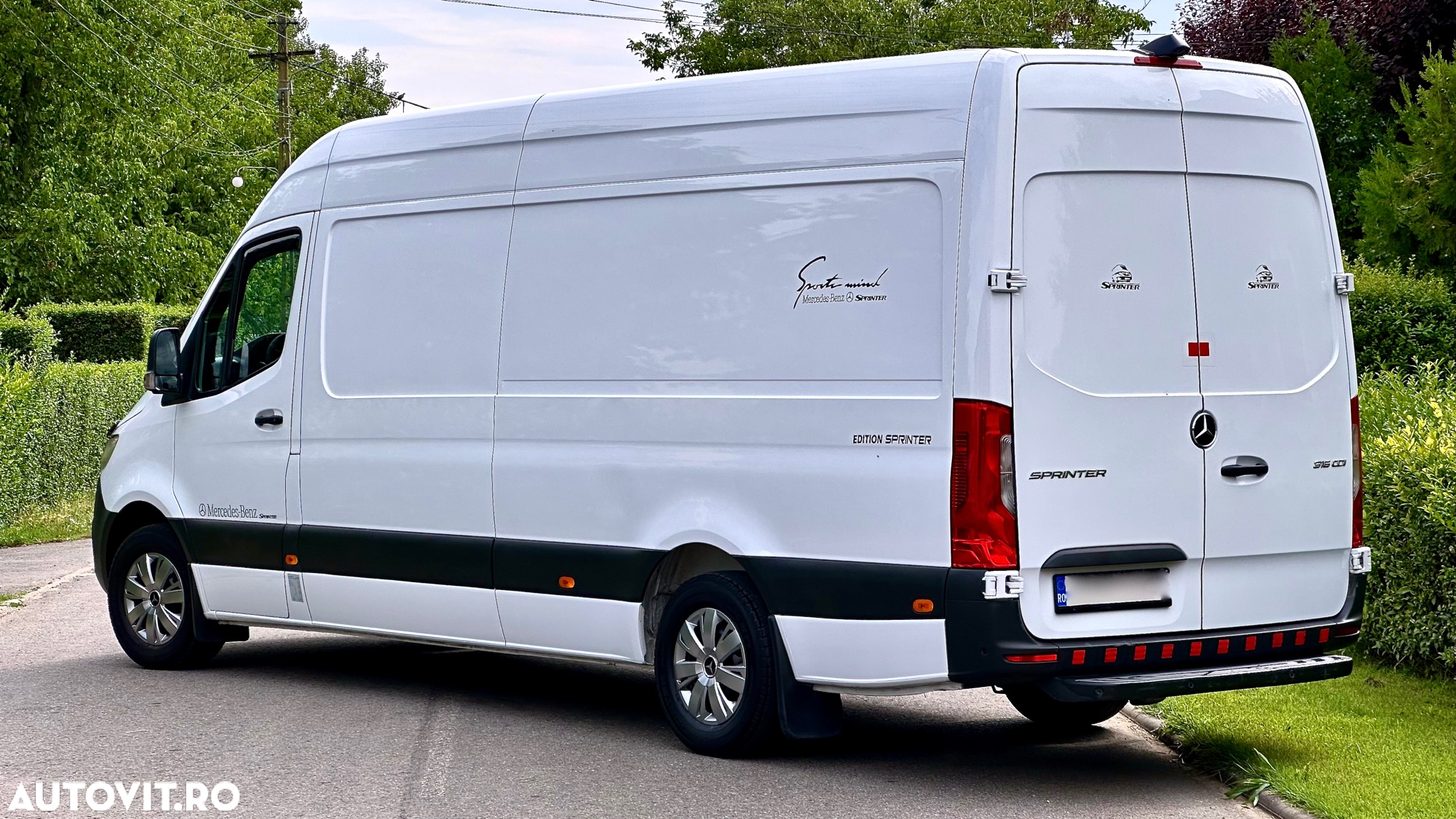 Mercedes-Benz Sprinter 316 CDI Lang HA - 4