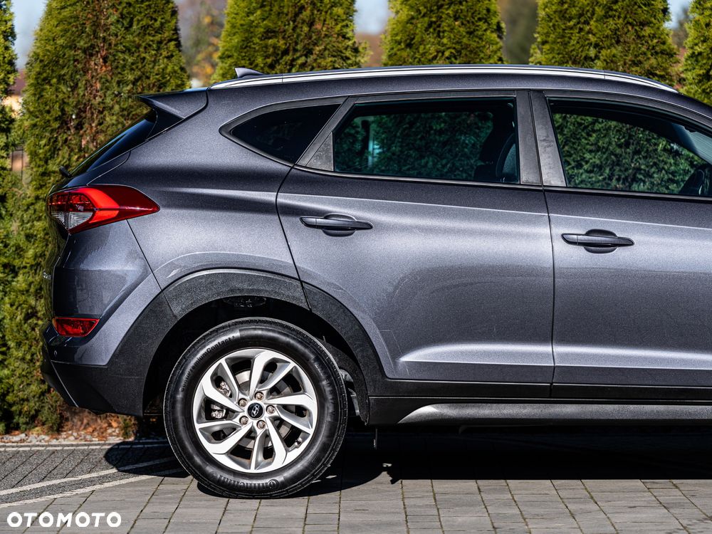 Hyundai Tucson blue 1.6 GDi 2WD Intro Edition - 7