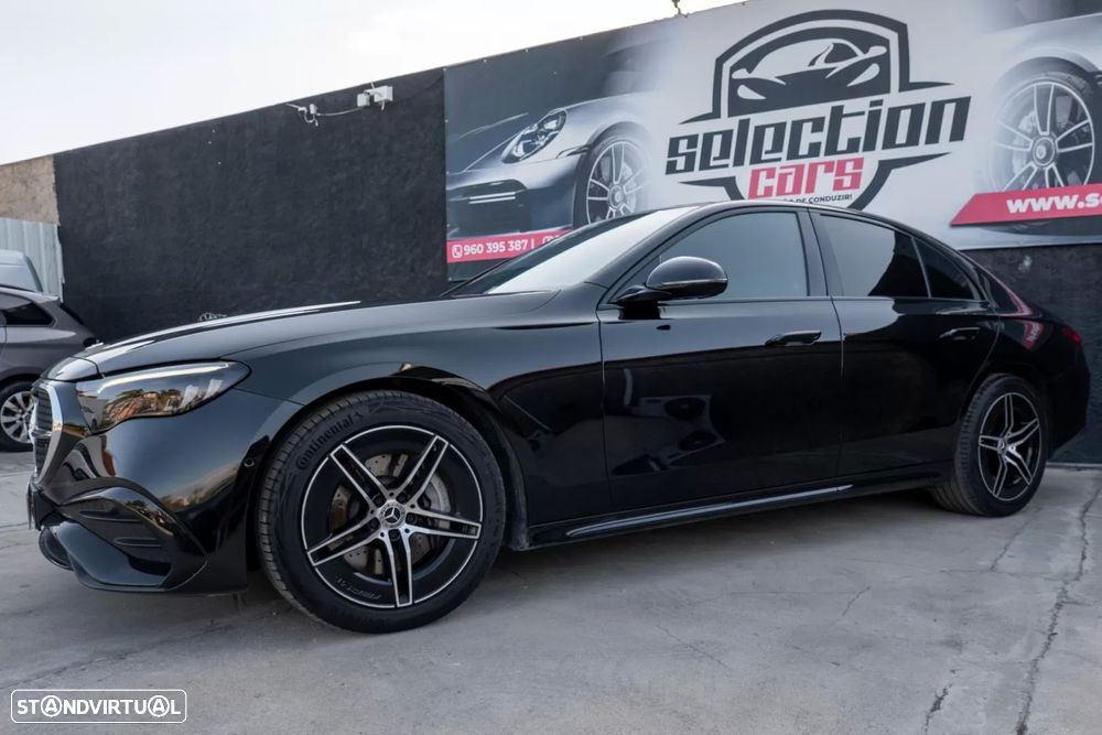 Mercedes-Benz E 220 d 9G-TRONIC AMG Line - 7