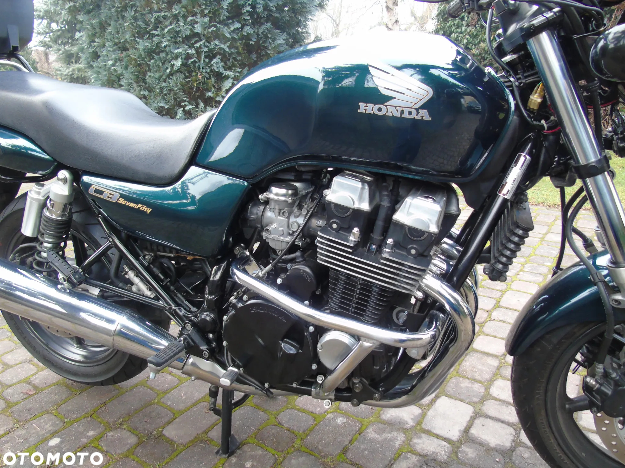 Honda CB - 5