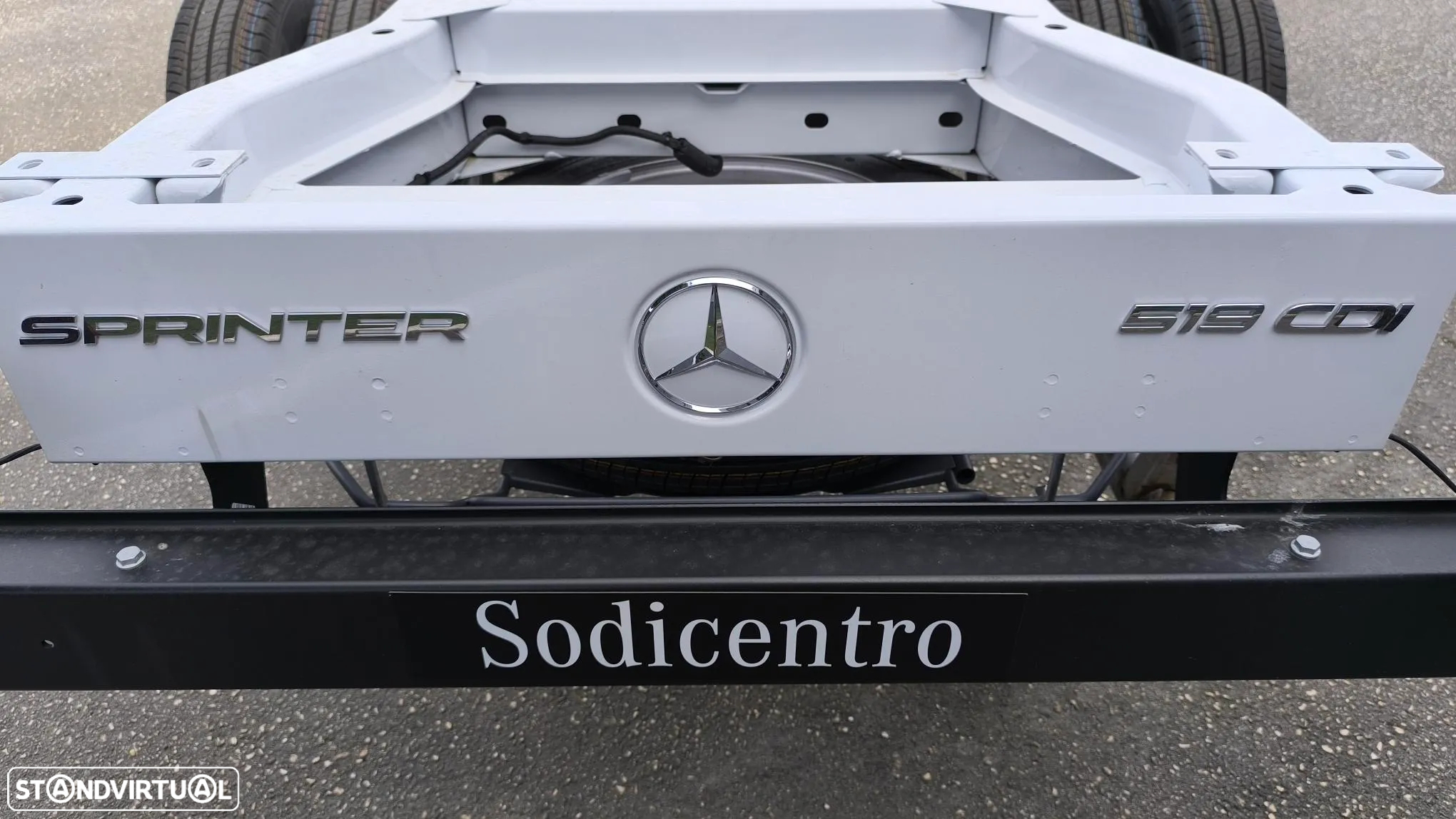 Mercedes-Benz Sprinter Chassis Pro 519Cdi 43 Caixa Automática - 6