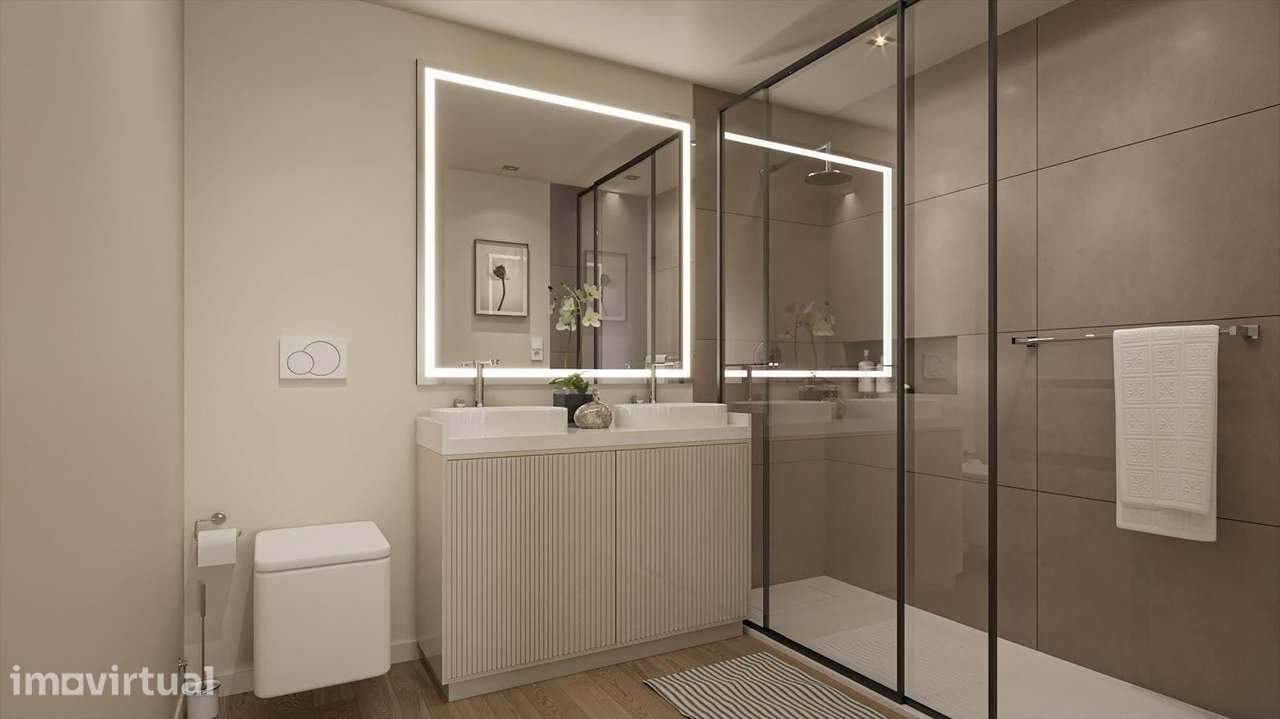Apartamento T3 em UDF de Braga (Maximinos, Sé e Cividade) - Grande imagem: 5/11