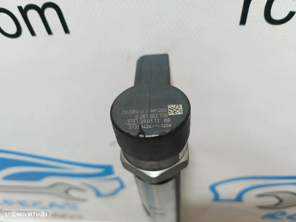 Régua Alta Pressão Common Rail BMW N47D20 7809127 Bosch 0445214182 - 3