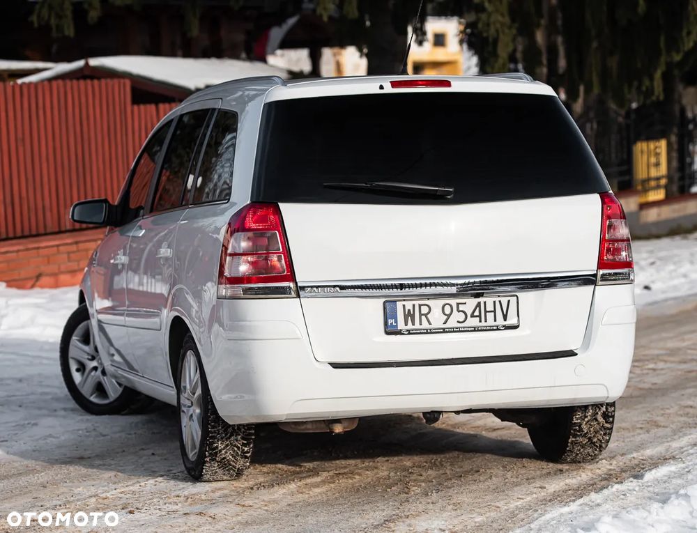Opel Zafira - 14
