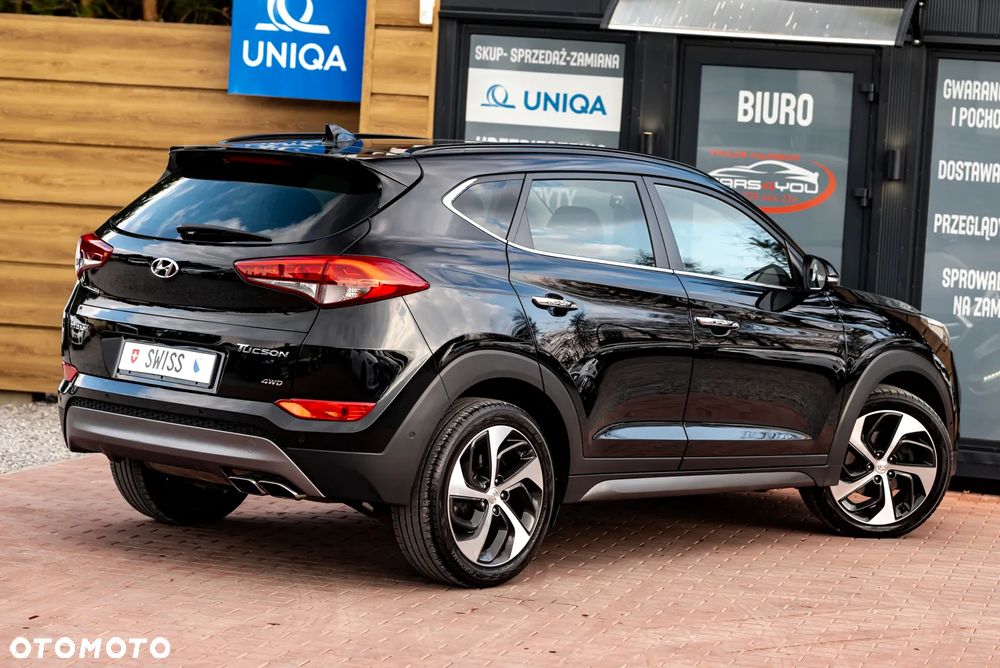 Hyundai Tucson 2.0 CRDI 4WD Automatik Premium - 14
