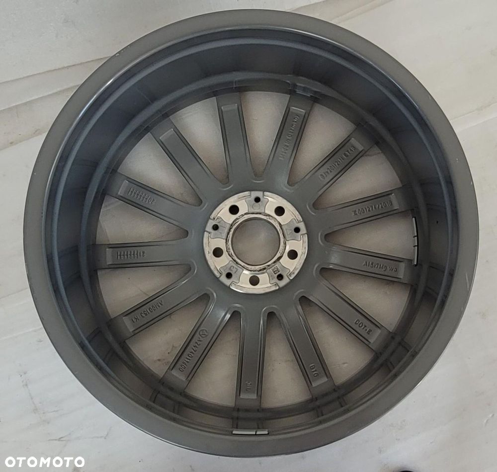 FELGA MERCEDES GLB X247 AMG 8x20 ET48 A2474011600 - 9