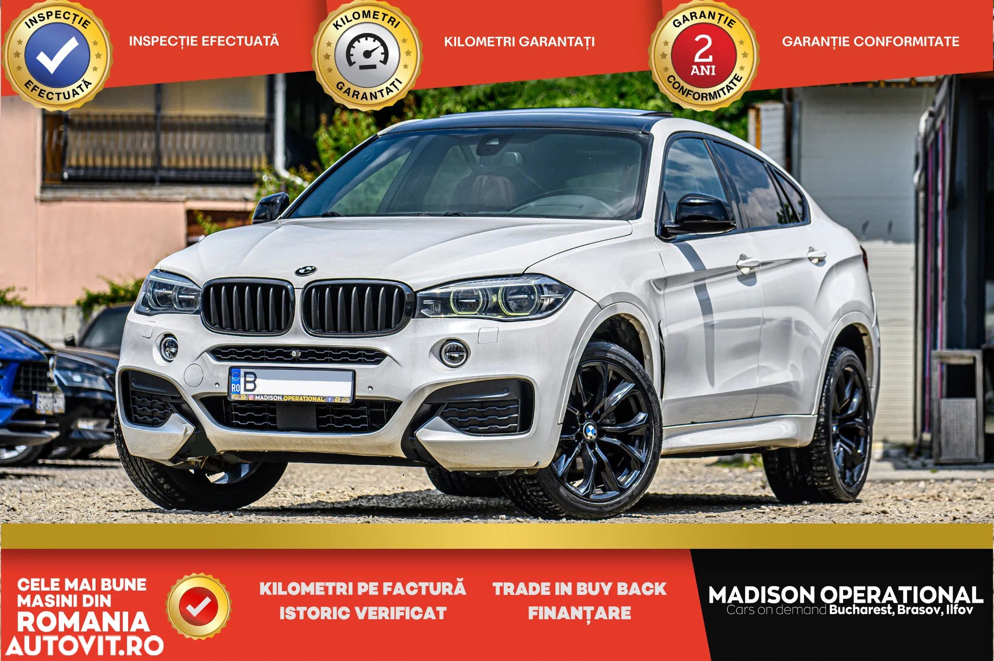 BMW X6 xDrive30d - 1