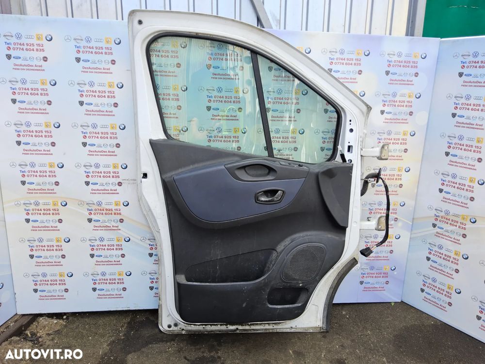 Usa stânga Renault Trafic 2014-2020 Opel Vivaro Nissan nv300 usa sofer - 9