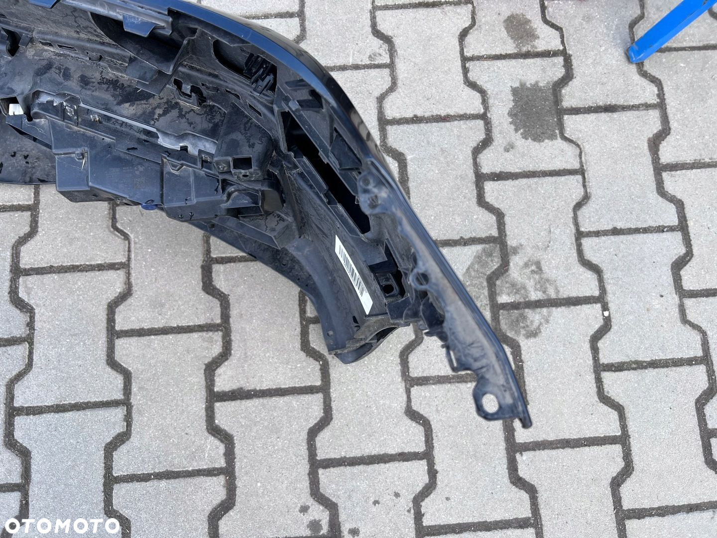 ZDERZAK PRZÓD PRZEDNI BMW 5 G30 G31 M PAKIET KOLOR 475 - 13