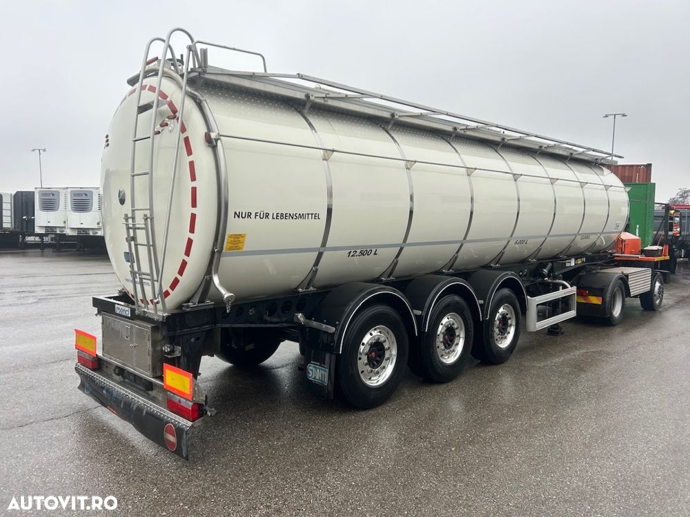 Menci Cisterna alimentara, 33.000 l, 3 camere, jante Aluminiu, factura externa - 3