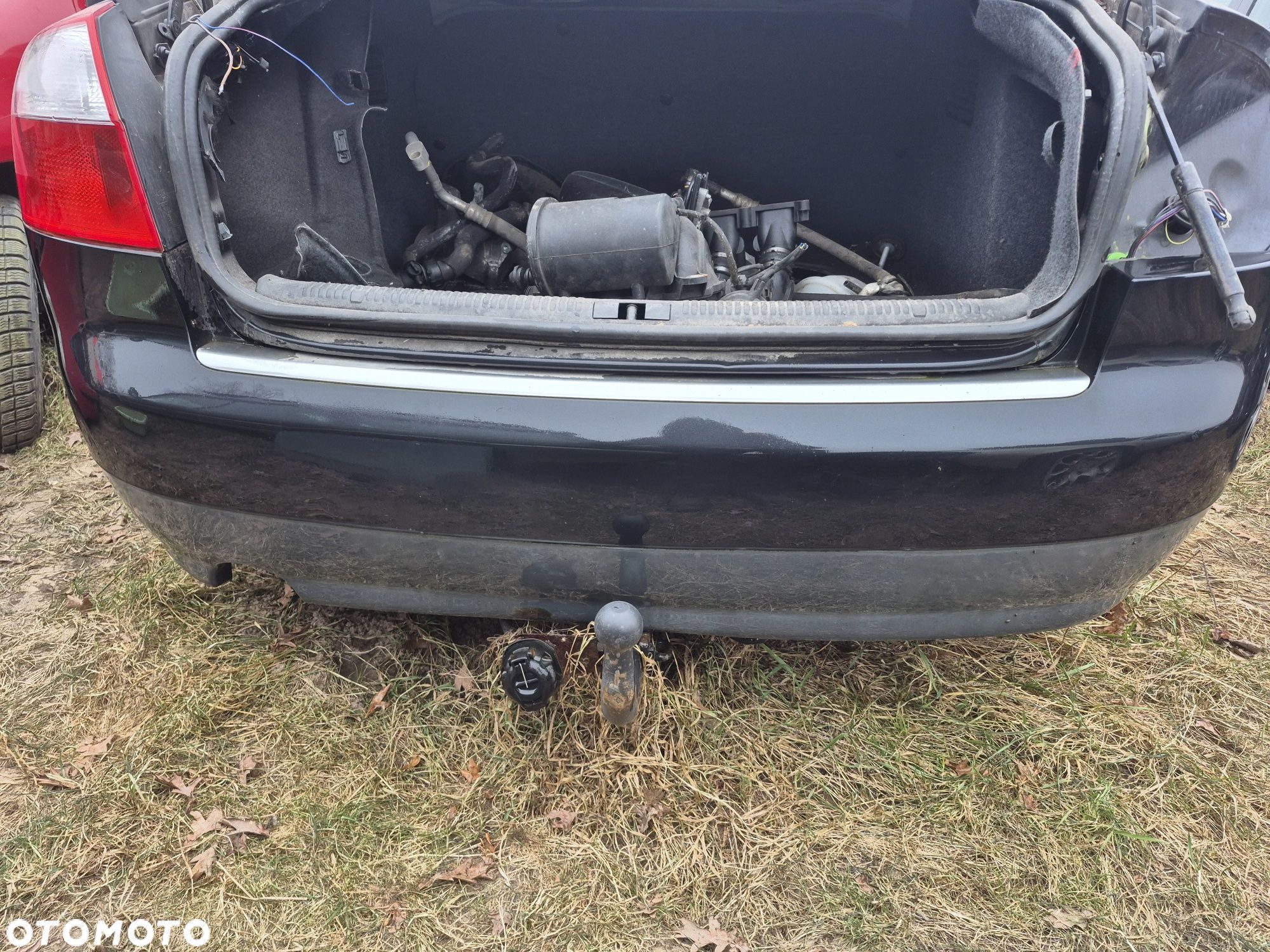 Zderzak tył tylny audi a4 b6 sedan kolor lz9w - 1