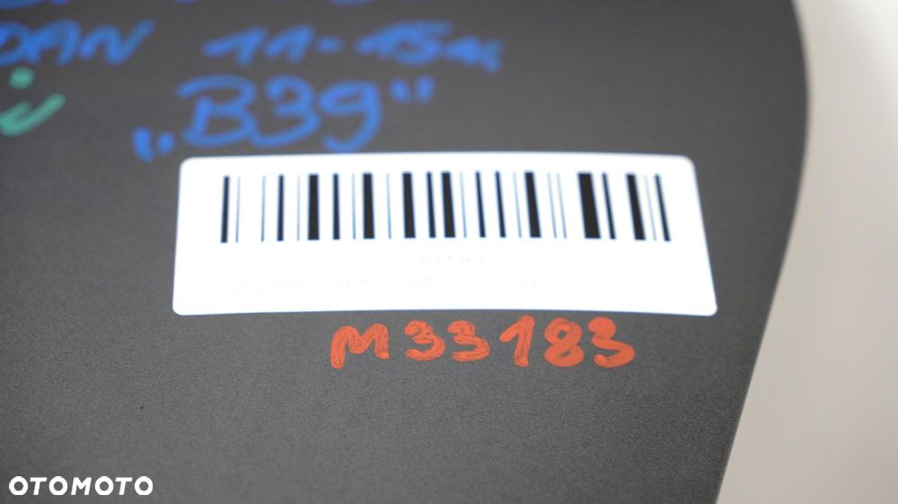 KLAPA TYŁ BAGAŻNIKA  BMW F30 SEDAN 11-15R B39 - 14