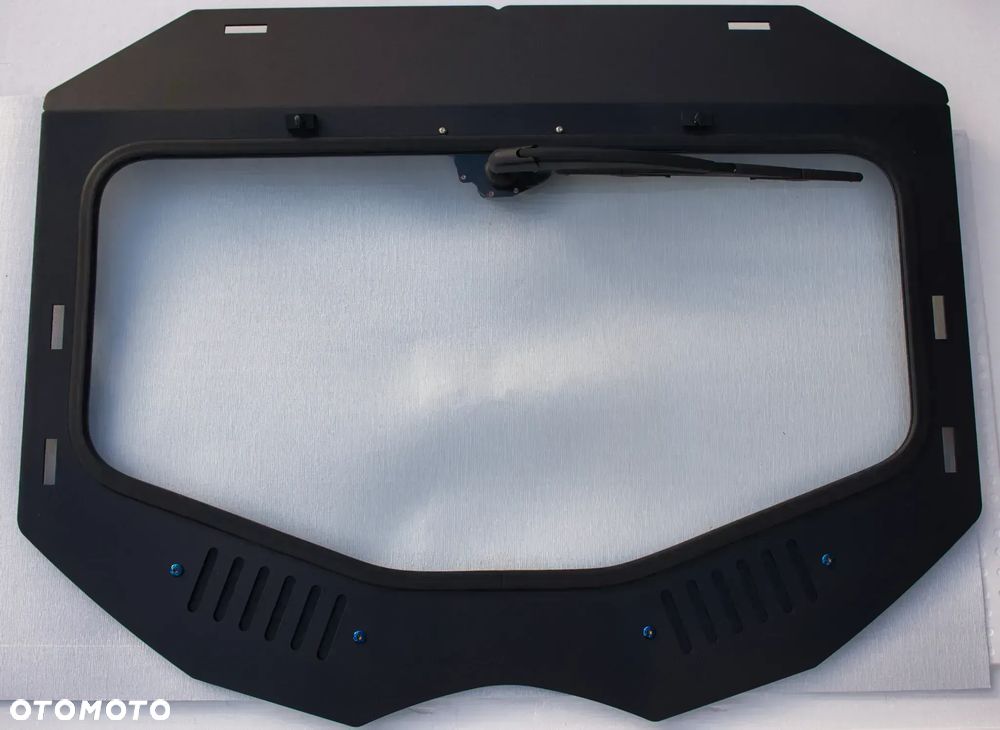 Can-am Maverick X3 szyba pełna wysoka szklana - 3