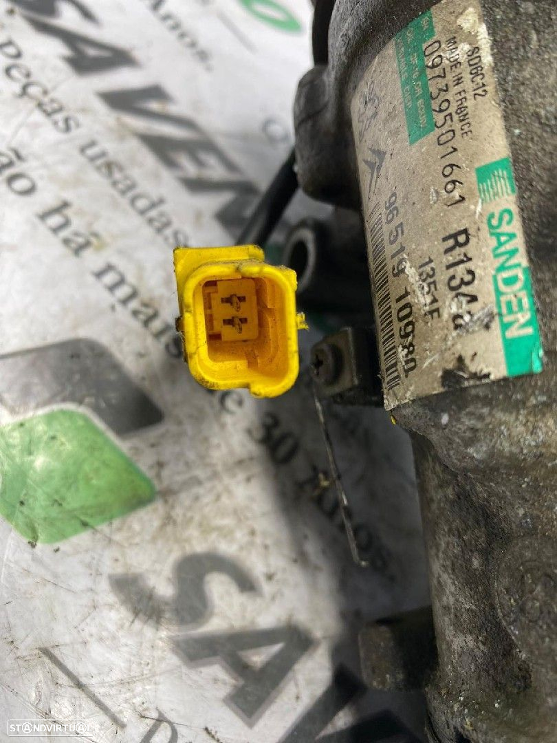Compressor Ar Condicionado Peugeot 307 (3A/C) - 3