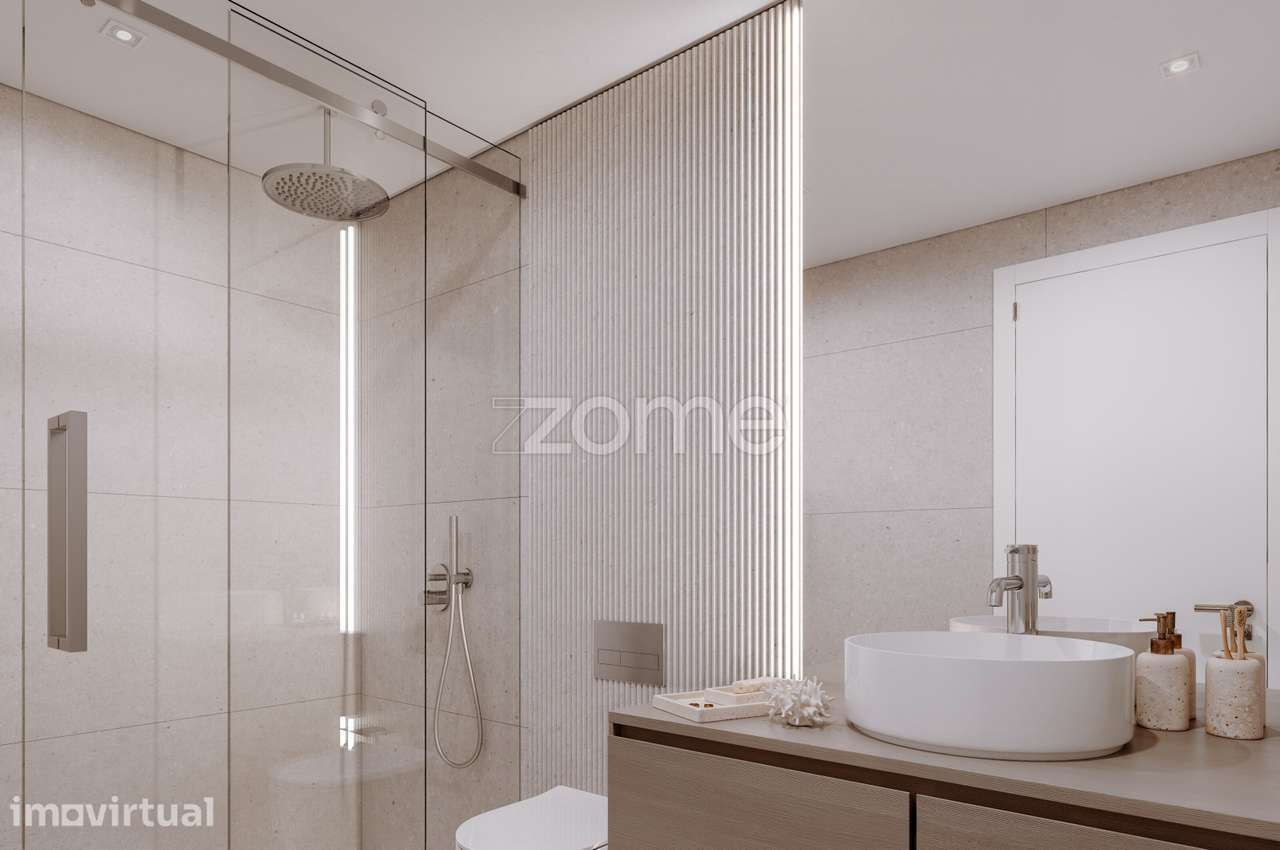 Carofini Apartamento T1+1 frente Matosinhos Sul (Fração E) – pohled 3