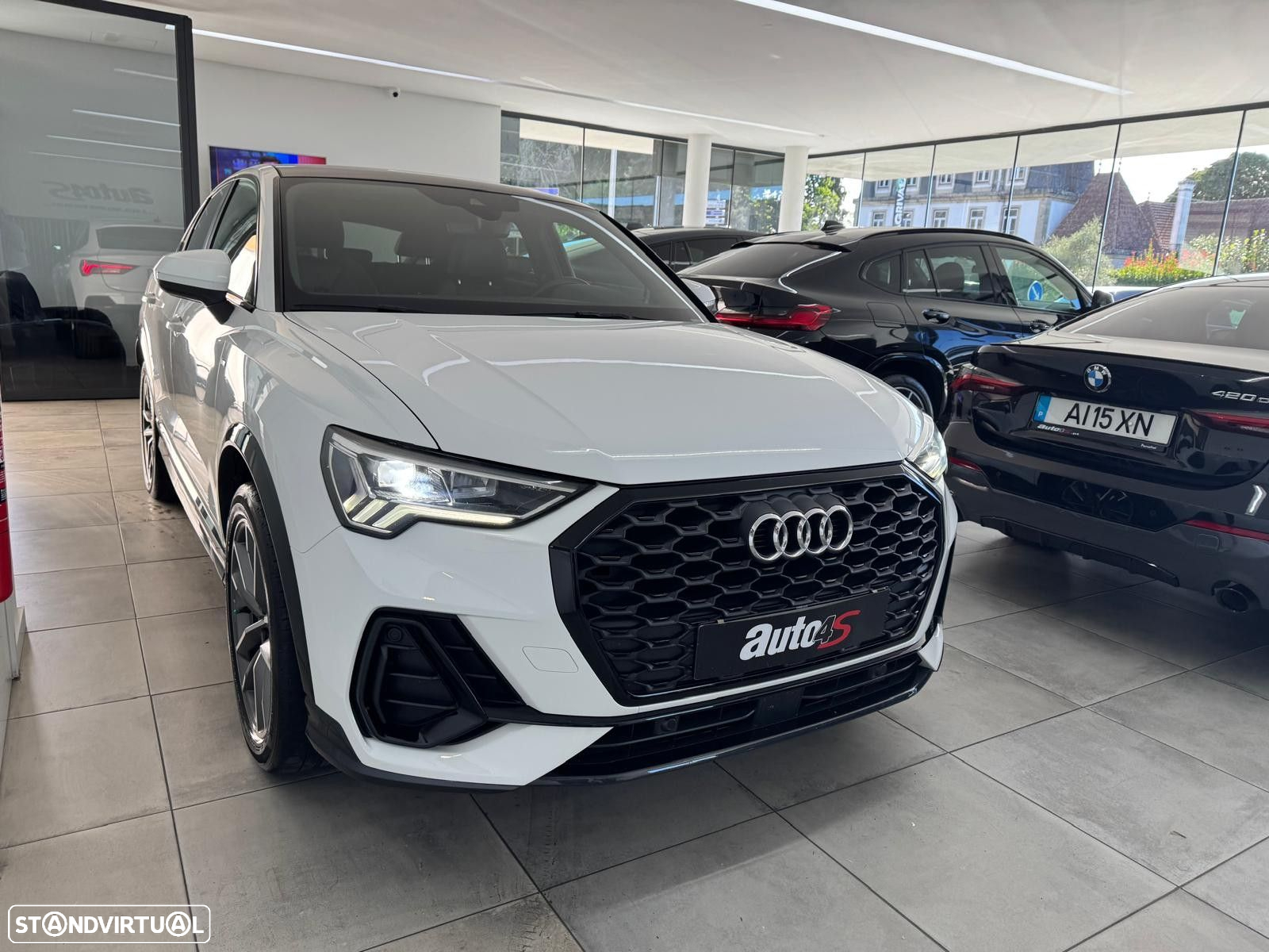Audi Q3 Sportback 35 TDI S line S tronic - 5