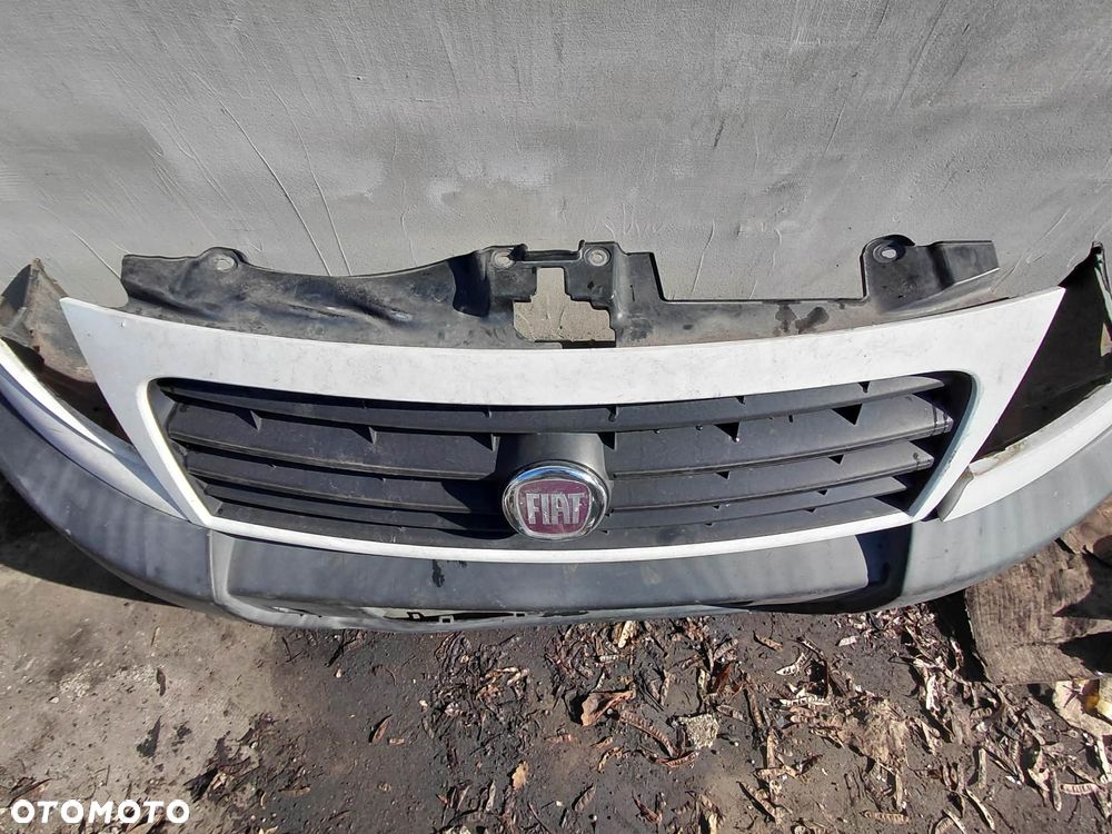 Fiat Scudo 2010r  zderzak przedni oryginalny - 4