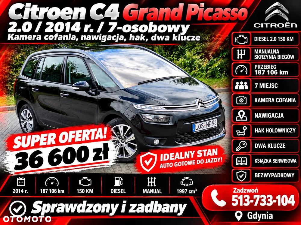 Citroen C4 Grand Picasso