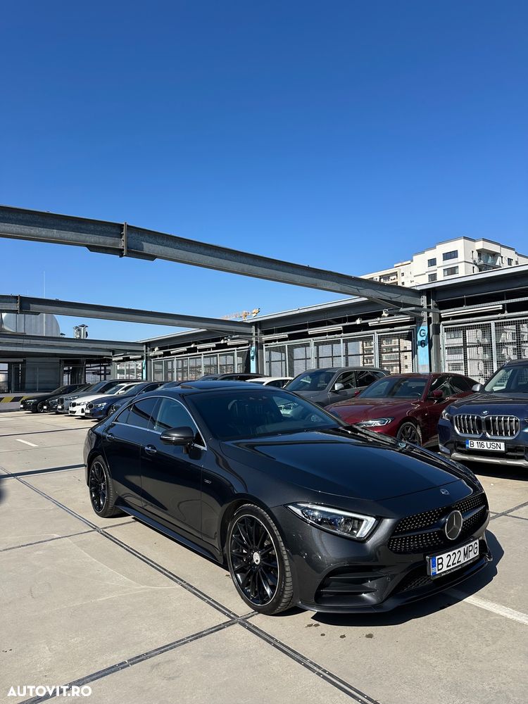 Mercedes-Benz CLS 400 d 4MATIC Aut - 4