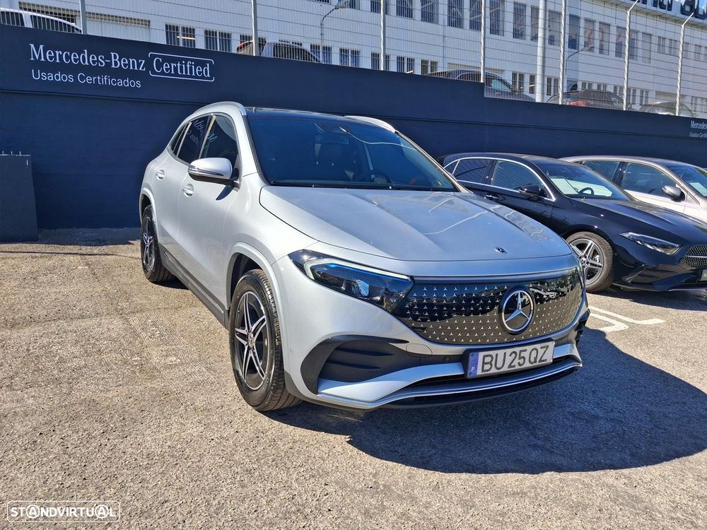 Mercedes-Benz EQA 250+ AMG Line - 3