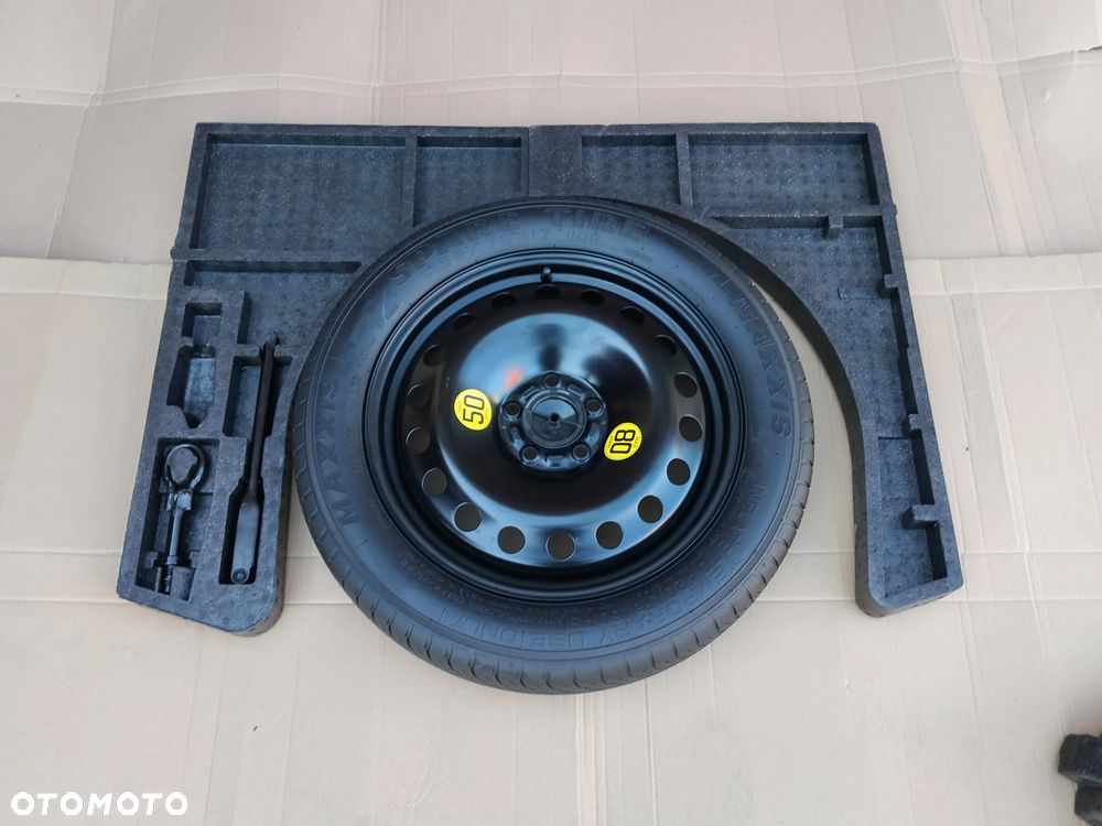 Koło dojazdowe dojazdówka Ford Kuga II 2 Mk2  + zestaw 5x108 17" 17 cali wysyłka - 9