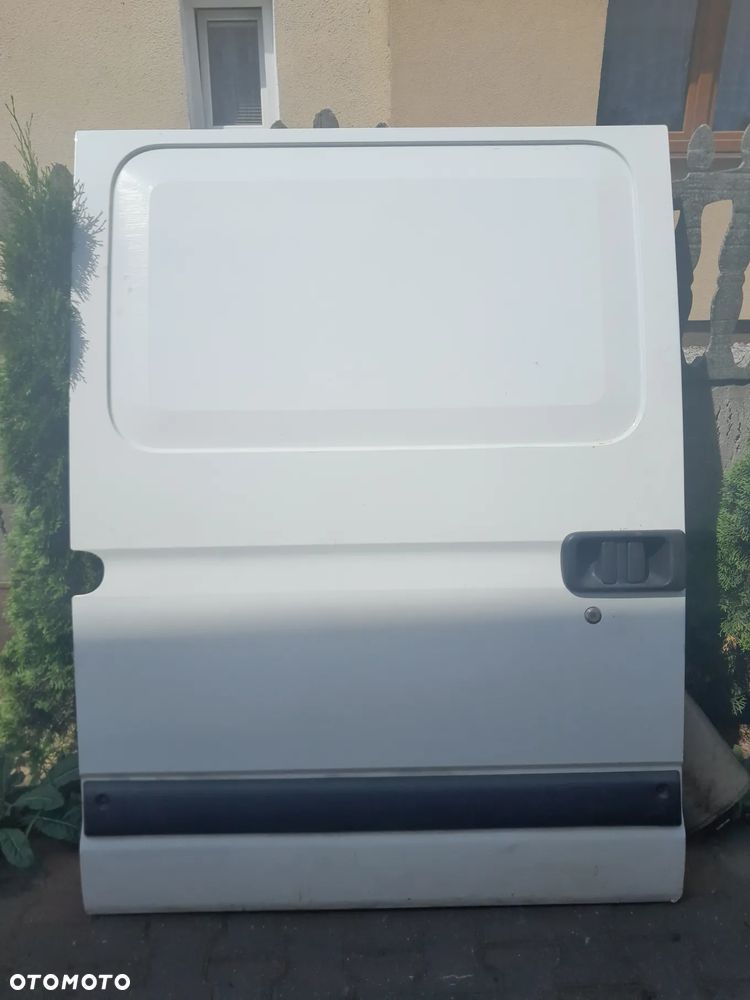 Drzwi boczne bez klamki Renault Master II - 1