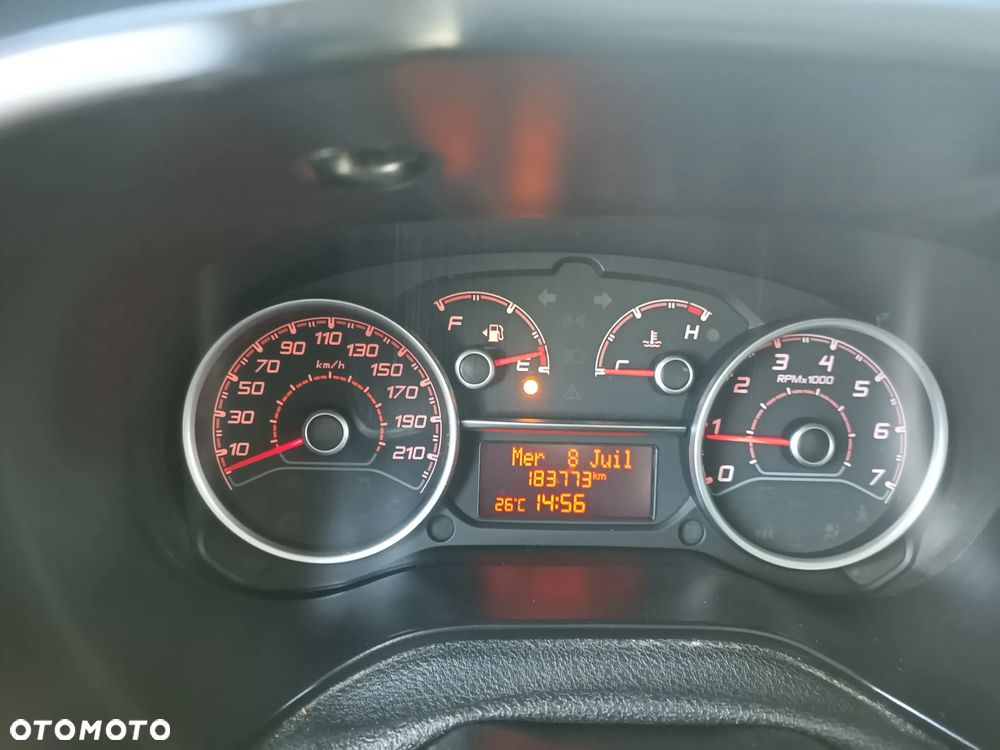 Fiat Doblo Chłodnia 105KM 2 zasilania chłodni Klima - 16