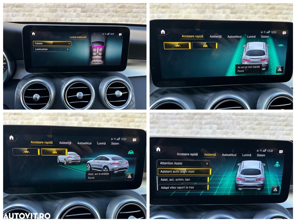 Mercedes-Benz GLC Coupe 350 e 4Matic 7G-TRONIC AMG Line - 33