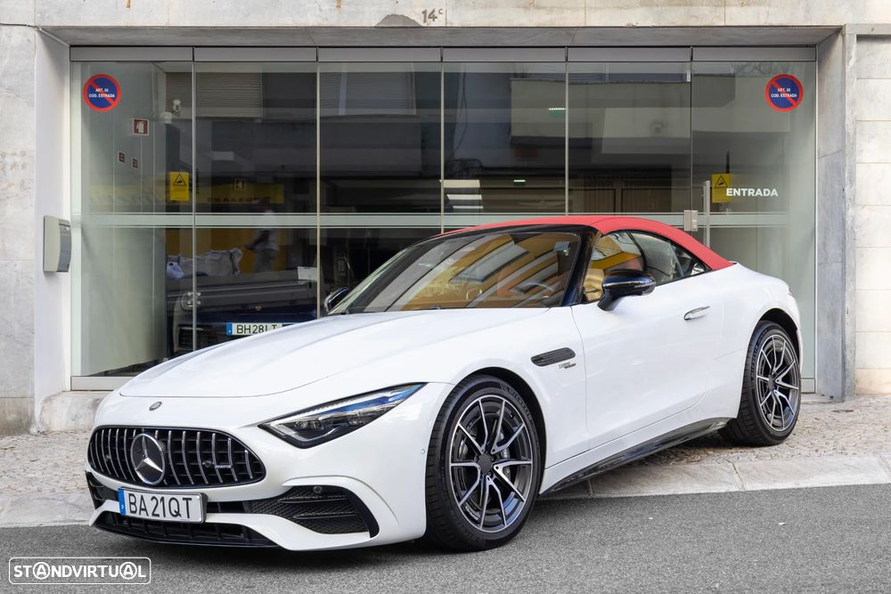 Mercedes-Benz SL 43 AMG Standard - 4