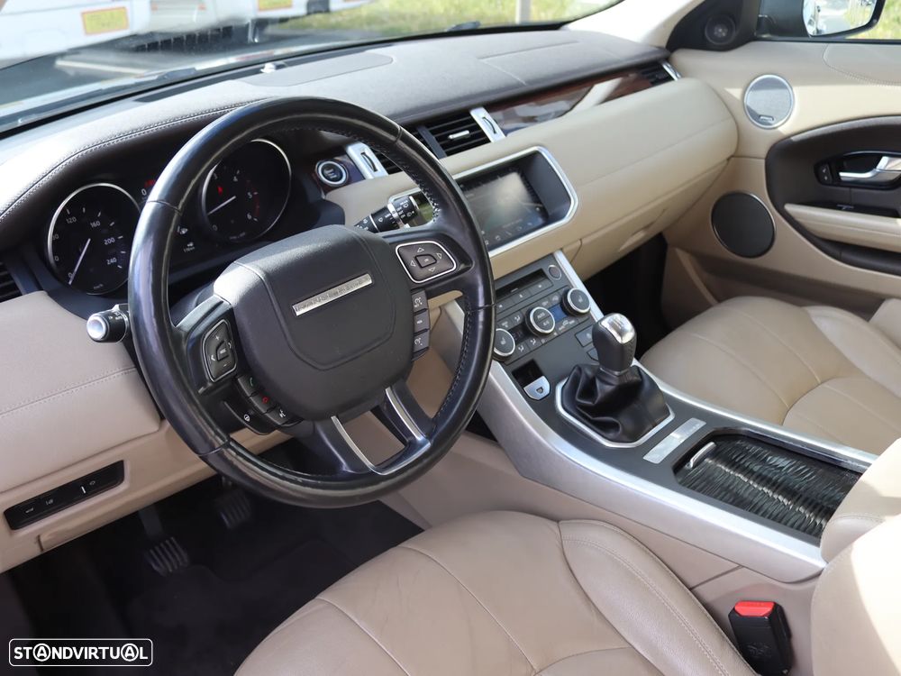 Land Rover Range Rover Evoque TD4 HSE Dynamic - 6