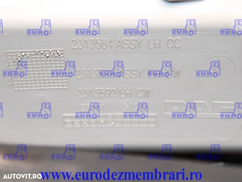 FAR CU XENON + COLTAR STANGA DAF XF XG 2188978, 2313588 - 3