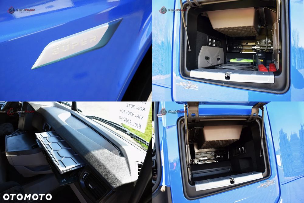 Scania R500 | SUPER | A4x2LA  | KLIMA POST |  1195 L ZBIORNIKI  |  FULL SERWIS - 25