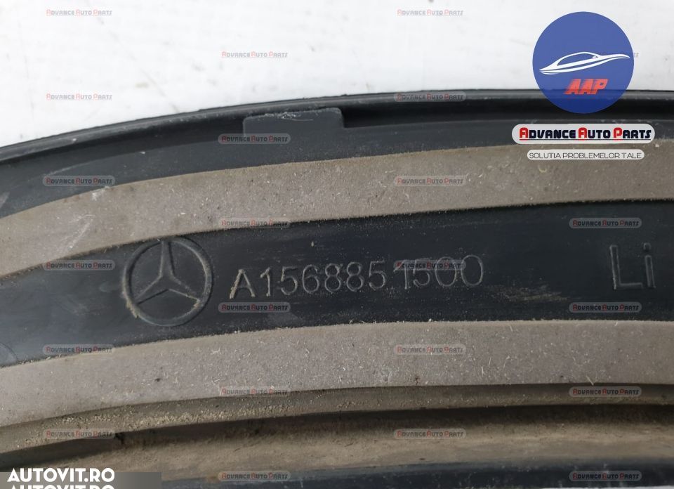 Bandou overfender stanga spate original in conditie buna. Mercedes-Ben - 7