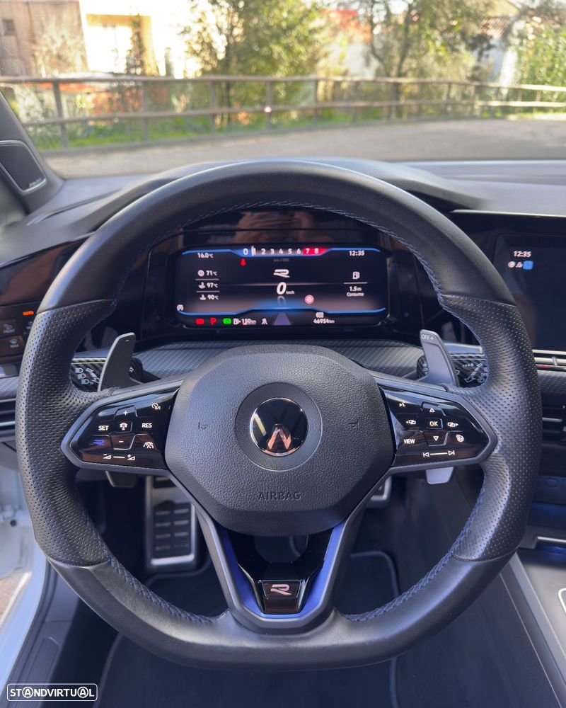 VW Golf 2.0 TSI R DSG - 21