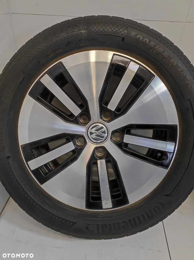 Koła letnie felgi aluminiowe alusy R16 VW e-golf VII 7 - 2