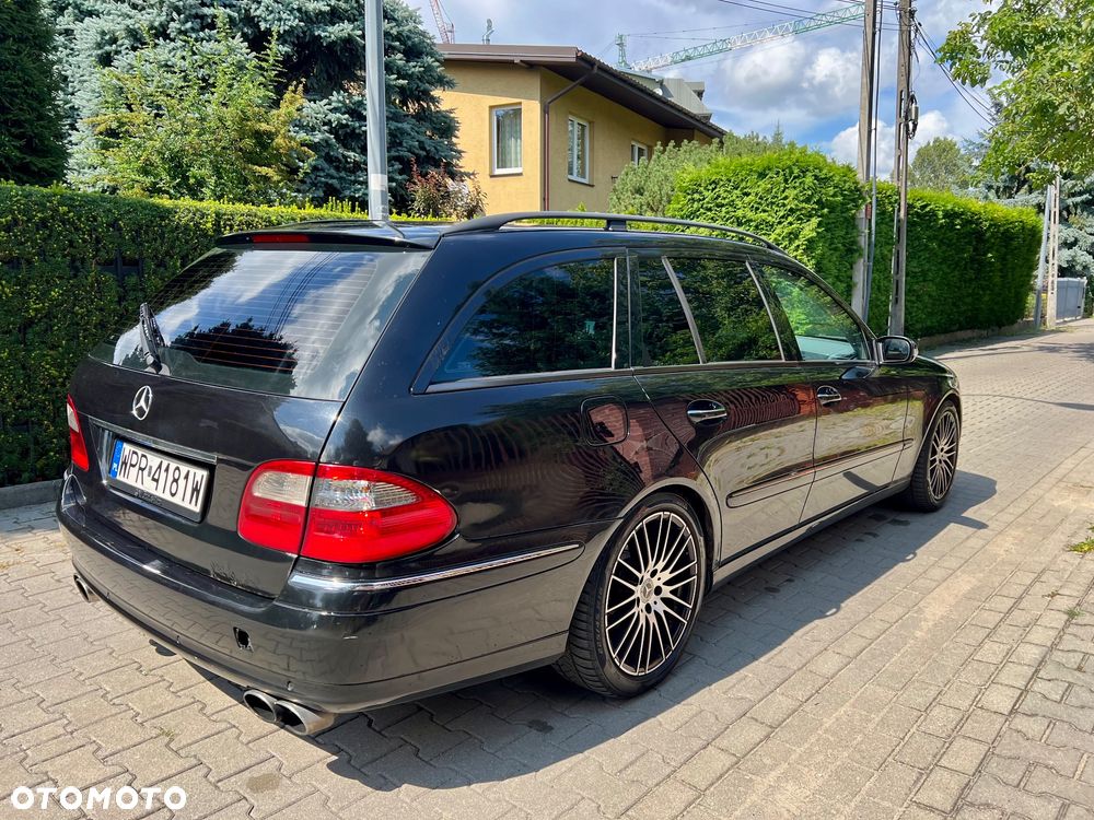 Mercedes-Benz Klasa E 320 CDI T Elegance - 5