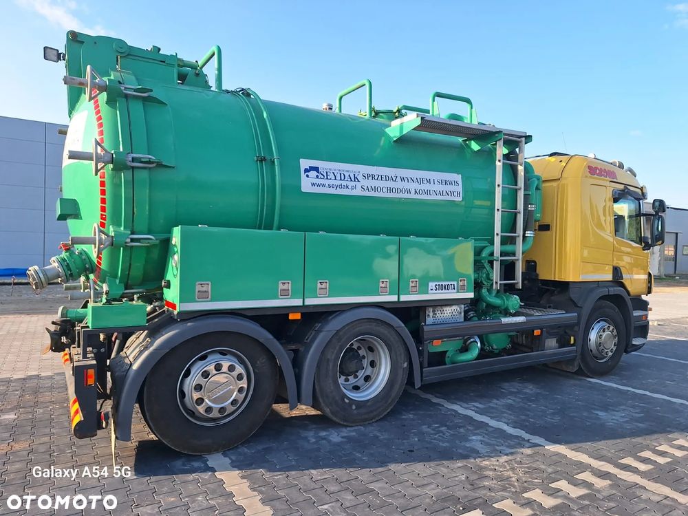 Scania Scania R340 6x2 Asenizacyjny - 5