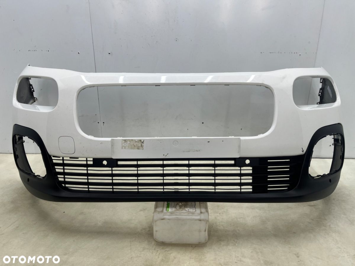 Zderzak przedni Citroen Berlingo IV 4 MultiSpace18-24r. Przedlift przód 4XPDC 9816749477 - 1