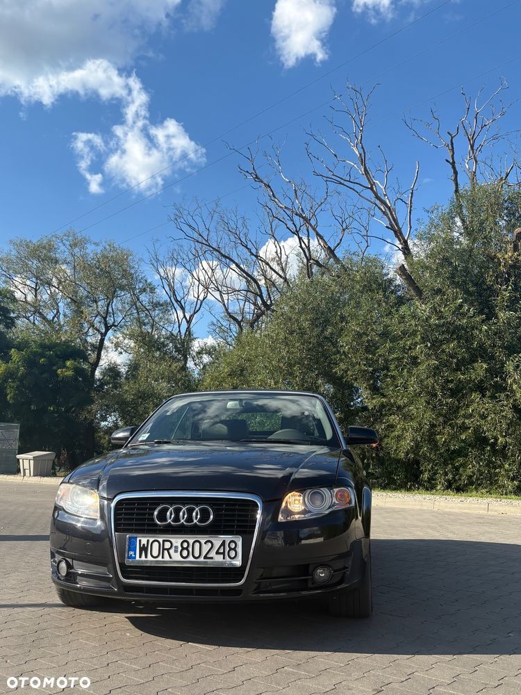 Audi A4 Cabrio - 1