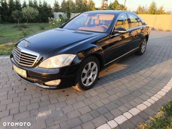 Mercedes-Benz Klasa S 320 CDI 4-Matic - 1