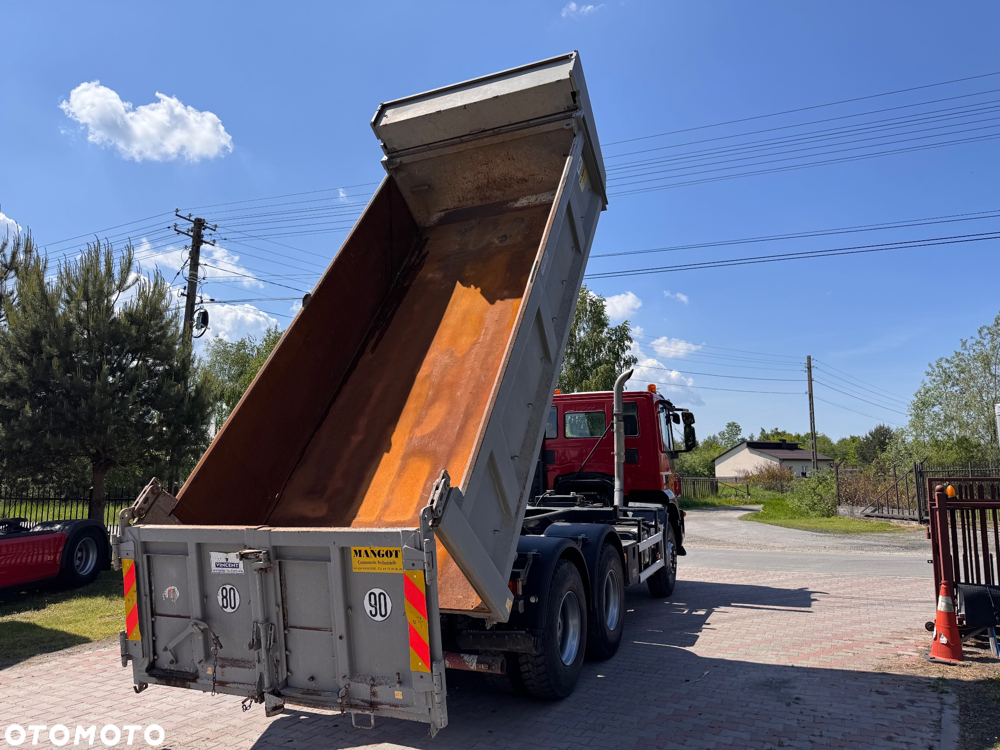 Iveco TRAKKER 360 euro 5 6x4 Only 180 TKM - 26