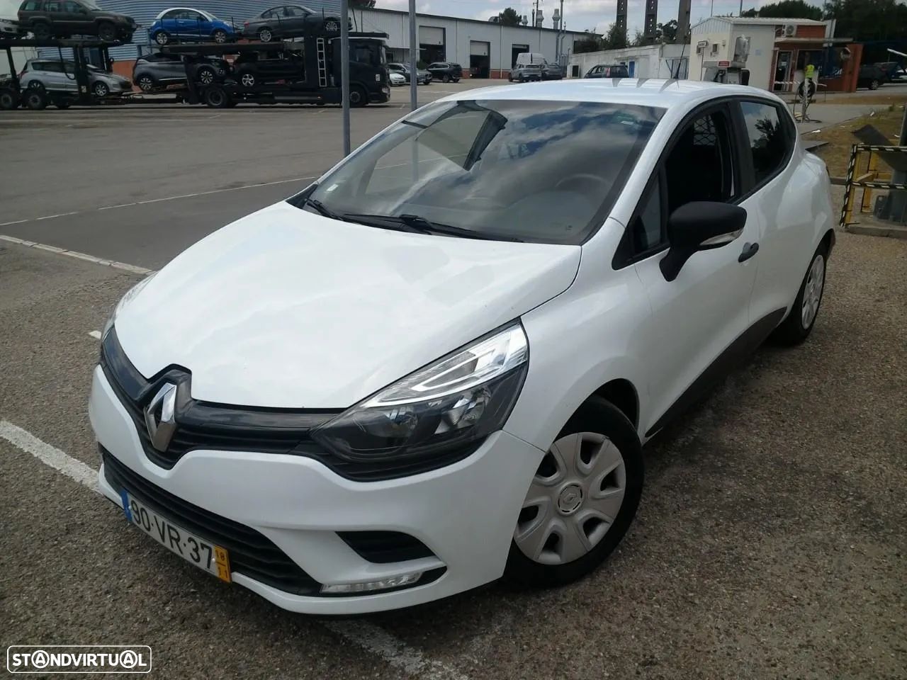 Renault Clio IV Van 1.5 dCi 75cv - 1