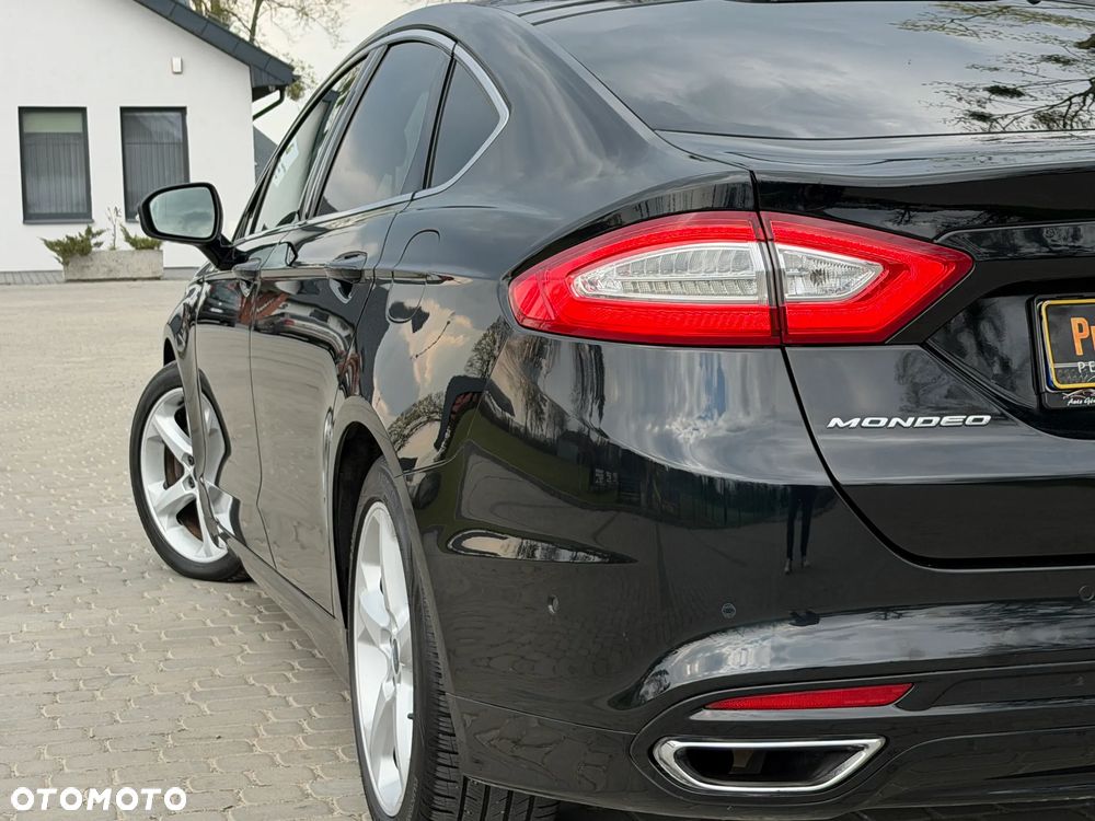 Ford Mondeo 2.0 TDCi Bi-Turbo PowerShift-Aut Titanium - 5