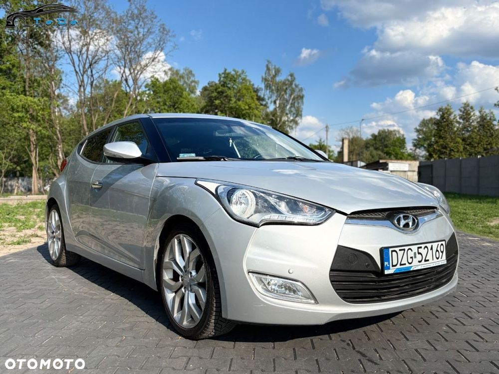 Hyundai Veloster 1.6 GDI Premium - 1