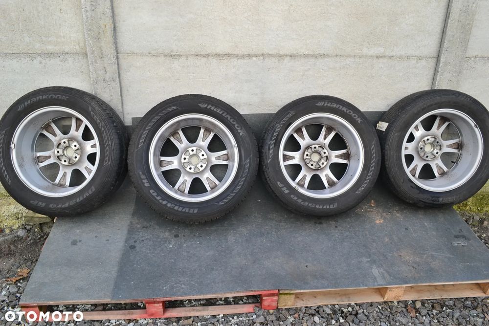 HYUNDAI SANTA FE TUCSON ALUFELGI FELGI ALUMINIOWE 7x18 ET41 5x114,3 - 15