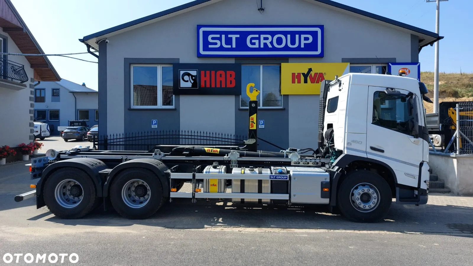 Volvo FM 460 6x4 - 10
