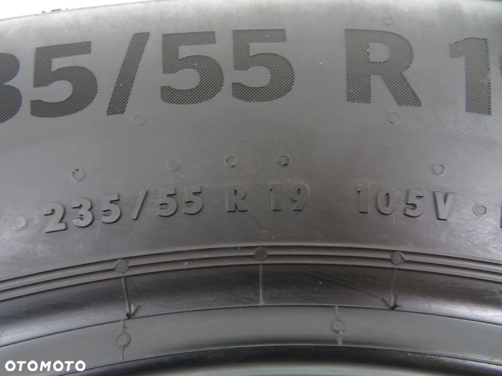 2X 235/55R19 OPONY LETNIE Continental EcoContact 6 105V XL - 6