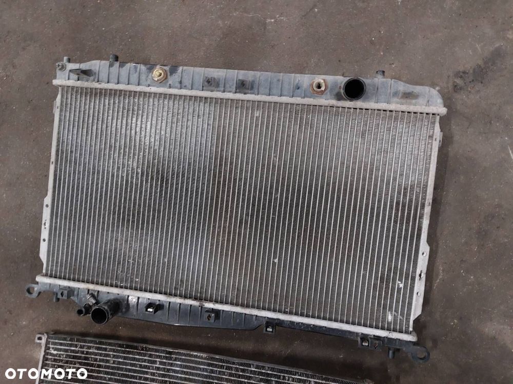 CHŁODNICA WODY + CHŁODNICA KLIMATYZACJI  CHEVROLET EPICA II 2.0 24V - 6