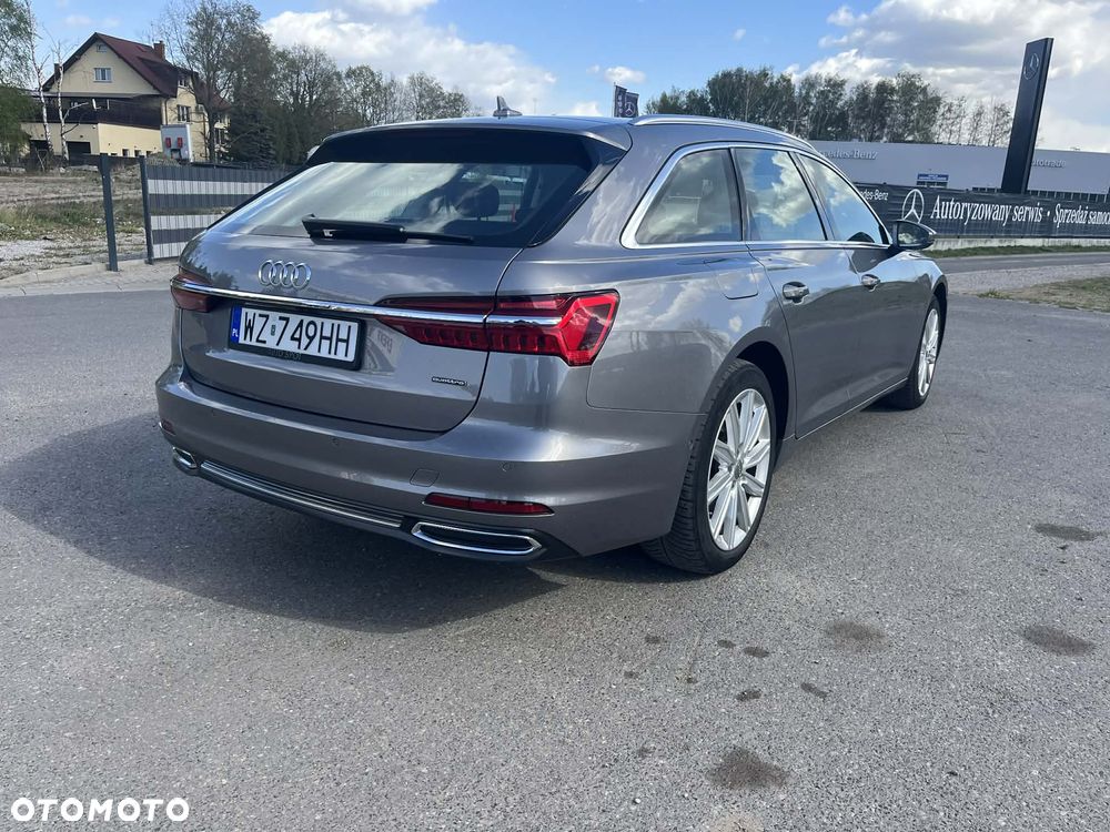 Audi A6 Avant 50 TDI mHEV Quattro Sport Tiptronic - 3